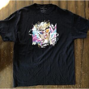 Cardi B Bardi Gang Official Merch T-Shirt Adult Size XL 100% Cotton